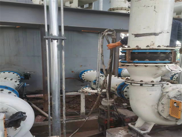 熊口管理区设备基础沉降下沉注浆加固增加荷载