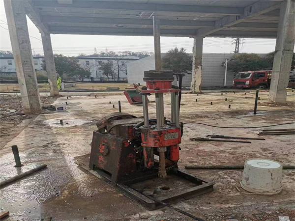 熊口管理区袖阀管小导管注浆加固施工工艺