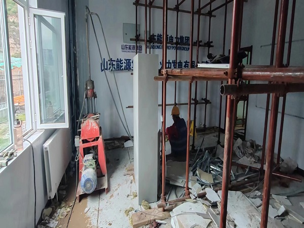 熊口管理区厂房基础沉降注浆加固