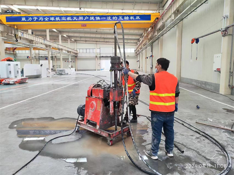 熊口管理区厂房地面塌陷注浆技术规范